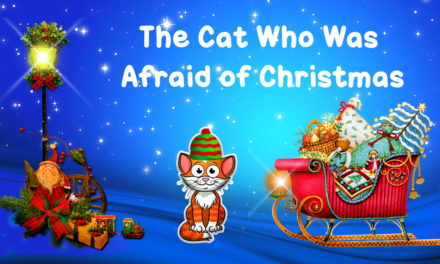 The Cat Who Was Afraid of Christmas